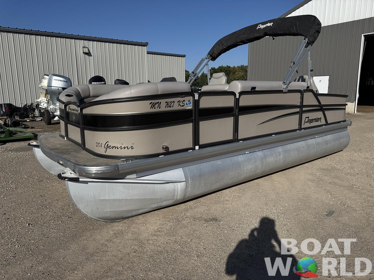 Used 2011 Premier 201 Gemini Fish 'n Cruise Pontoon