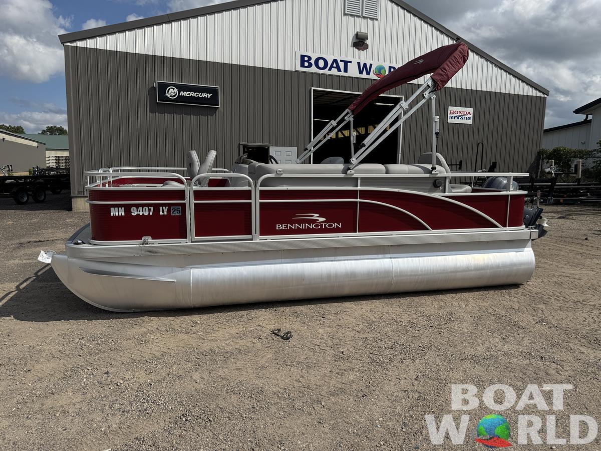 Used 2020 Bennington 188 SFV Pontoon