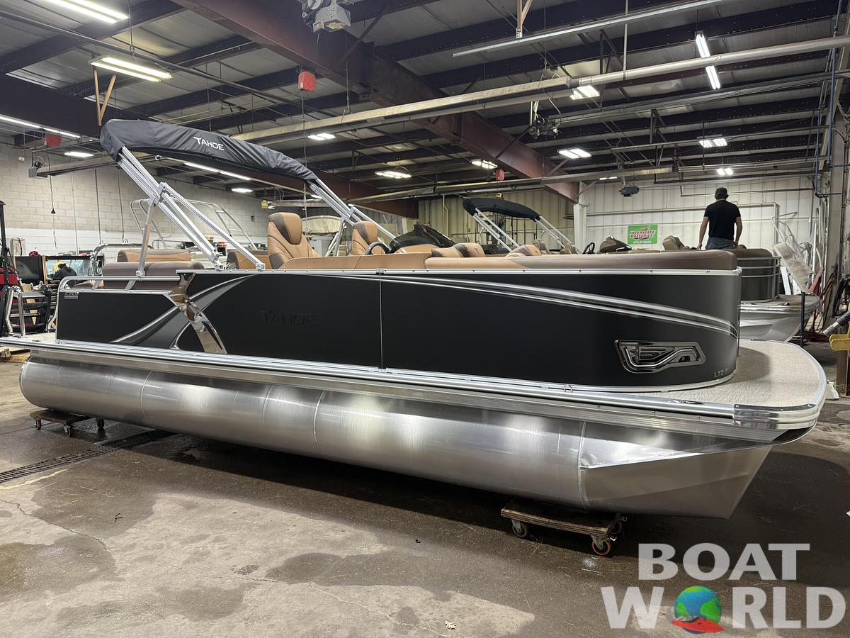 2026 Tahoe Pontoons LTZ 2385 Quad Lounge Shift SS