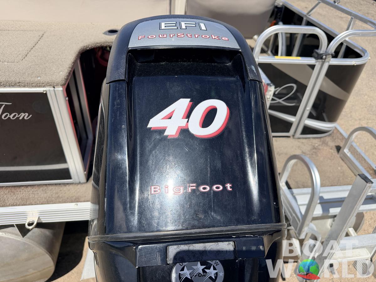 Used 2013 Qwest 7516 Adventure & 40HP Mercury 4Stroke - $16,995