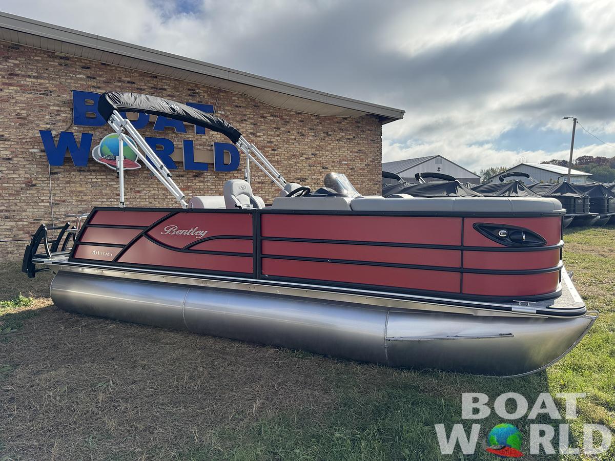 2026 Bentley Pontoons Legacy 200 Swingback