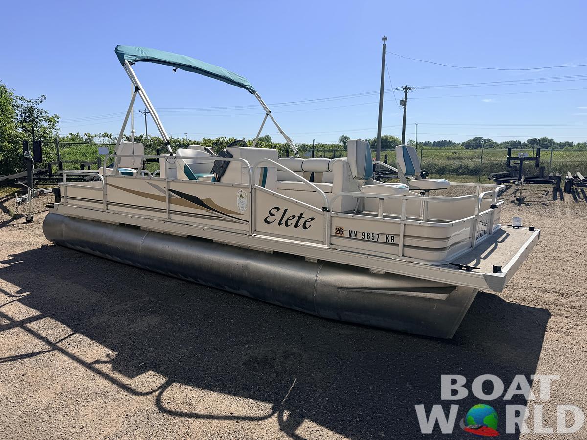 Used 2006 Elete 2021 Party Fish & 50HP Yamaha - $9,995