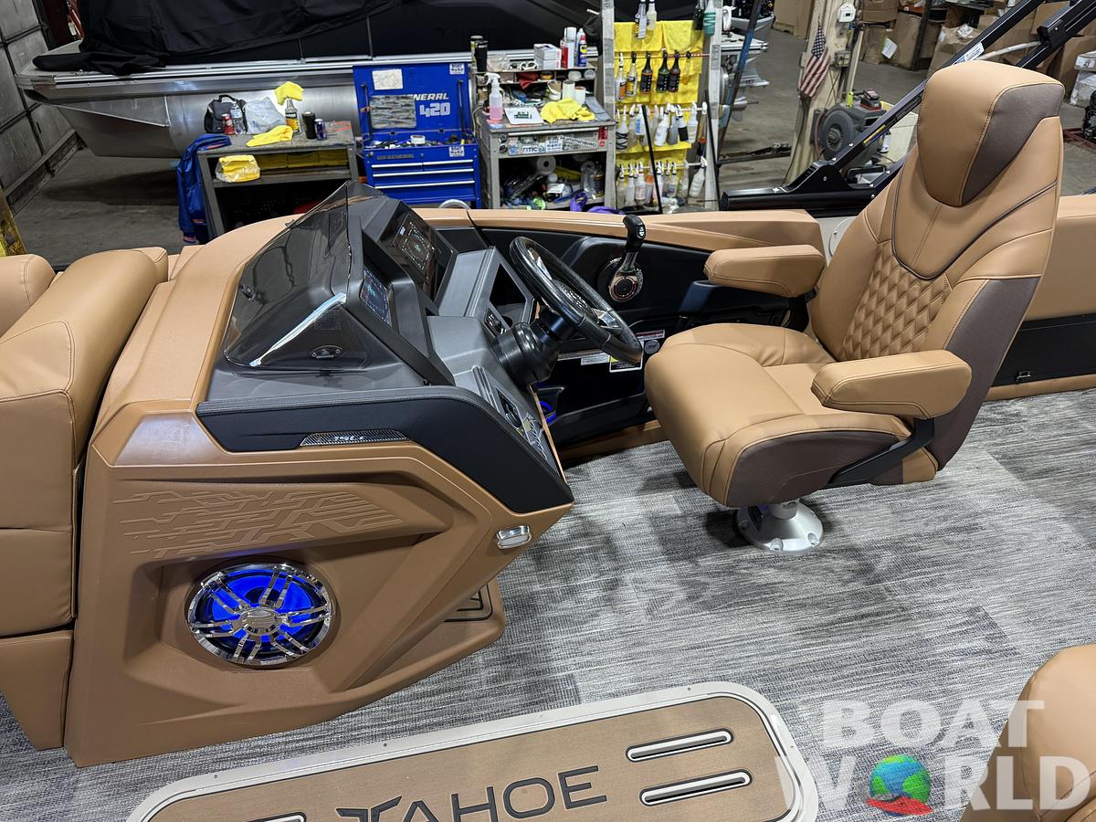 2026 Tahoe Pontoons Cascade 2385 Swingback (VRB) Tritoon 