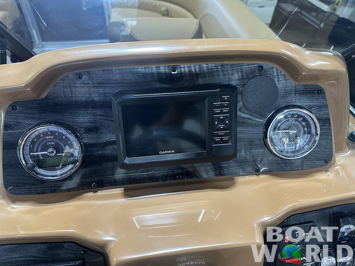 2025 Tahoe Pontoons LTZ 2385 Swingback (VRB) Windshield Tritoon & Honda 4-Stroke EFI