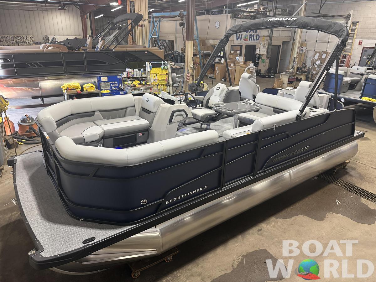 2027 Princecraft 21 Sportfisher 2RS Pontoon $34995