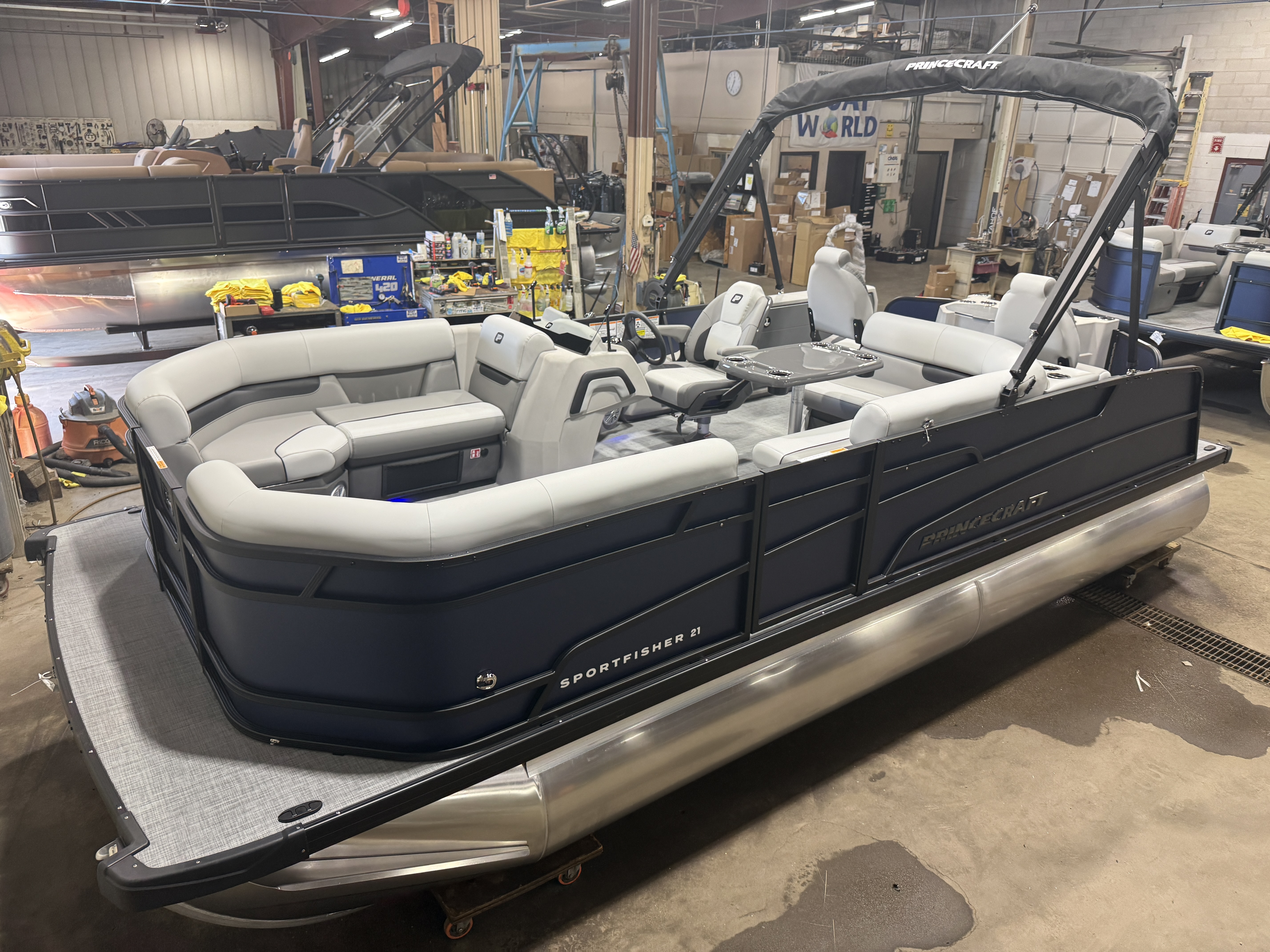 2027 Princecraft 21 Sportfisher 2RS Pontoon $34995