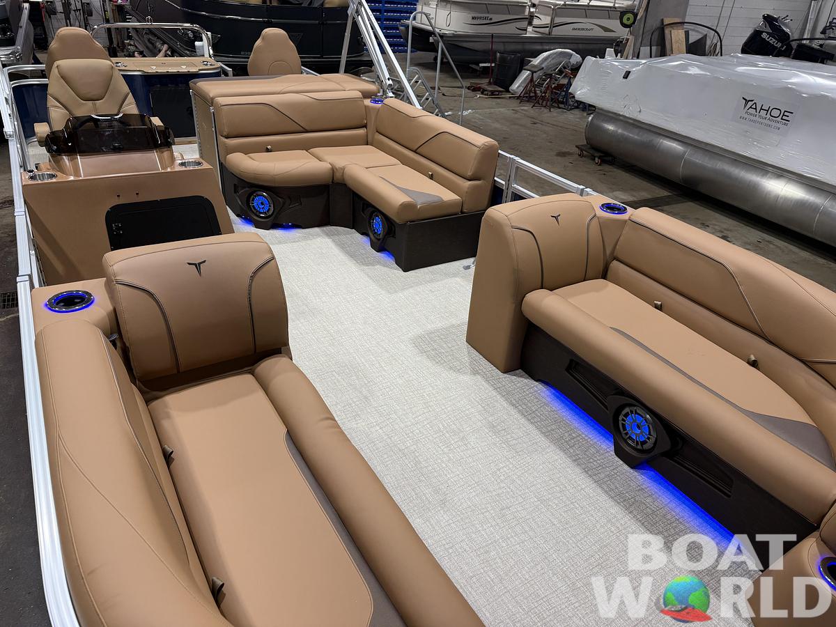 2026 Tahoe Sport 2385 Rear Fish Tritoon $46995