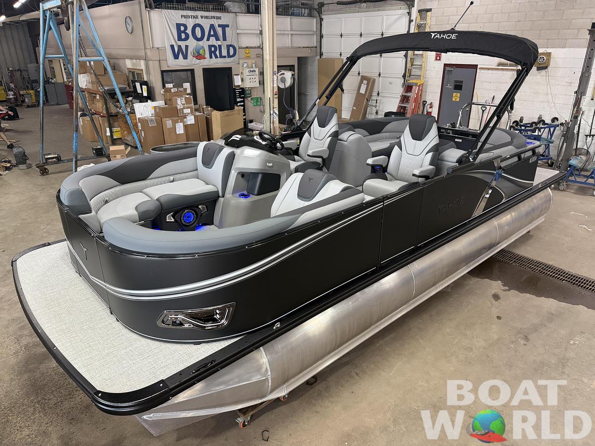 2026 Tahoe LTZ 300HP Quad Lounge 2385 Tritoon $69995