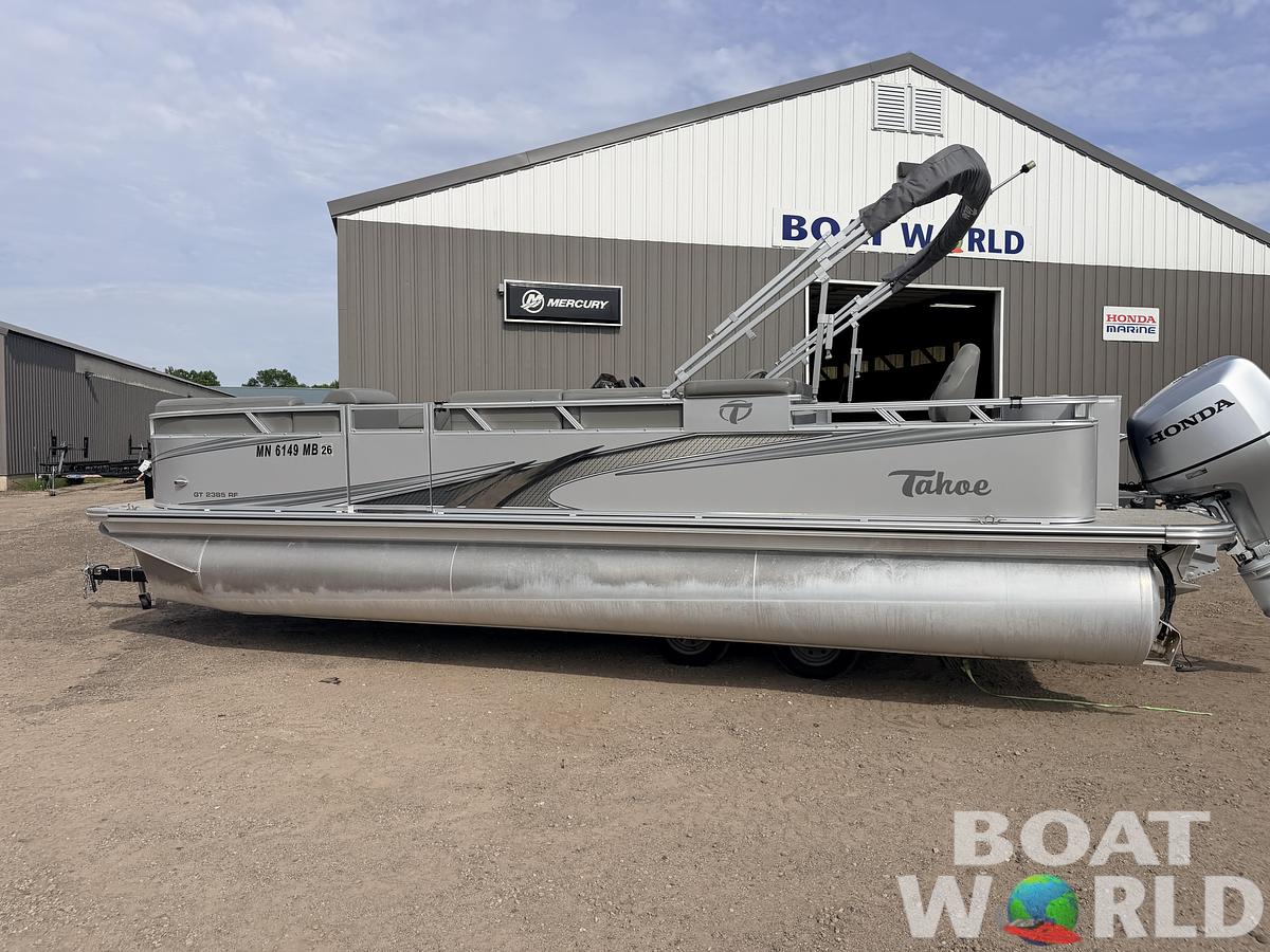 Used 2021 Tahoe GT 2385 Rear Fish & 115HP Honda 4Stroke - $31,995