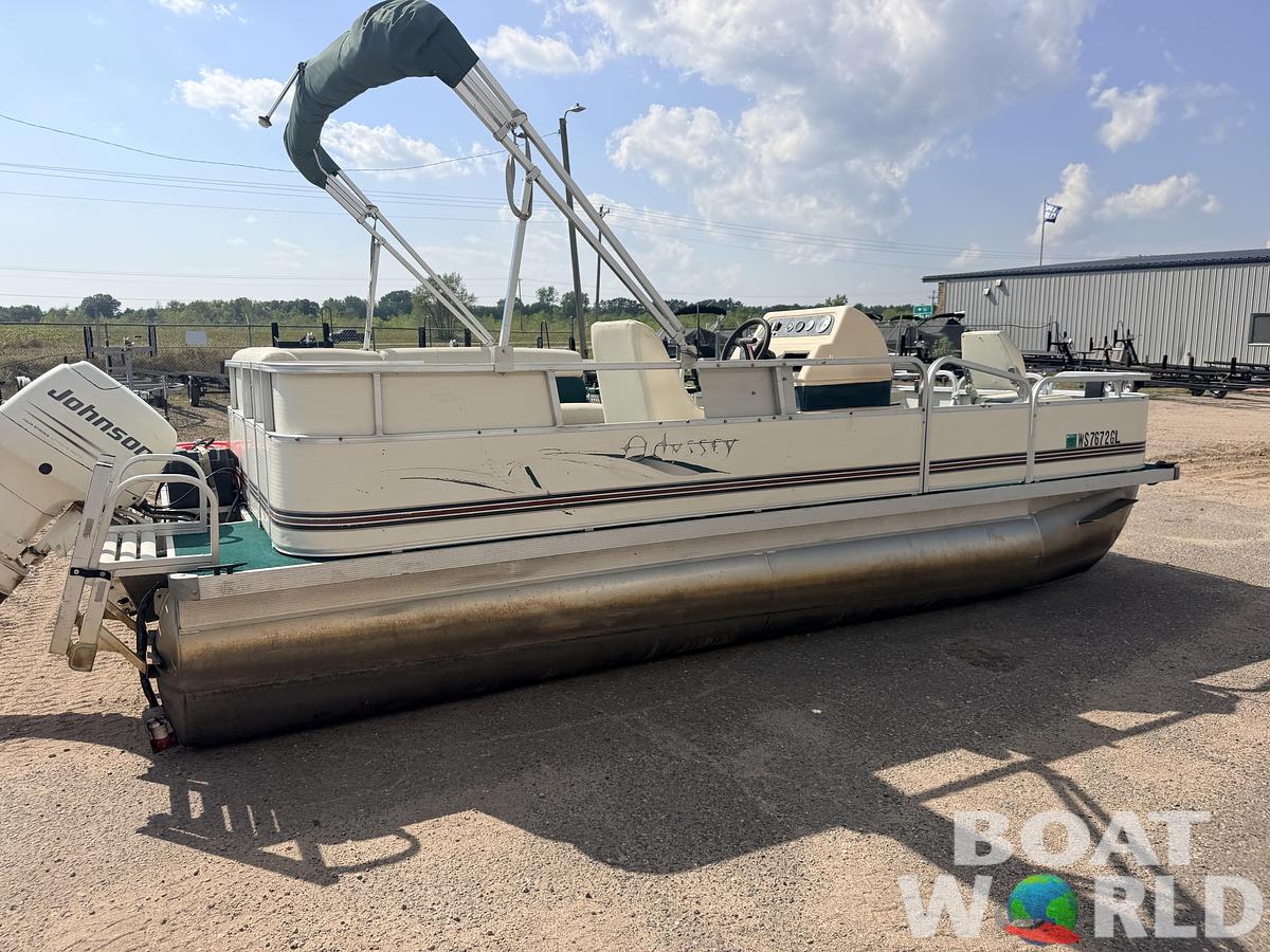 Used 2003 Odyssey 1903 Fish & Cruise & 40HP Johnson 4Stroke -$10,995