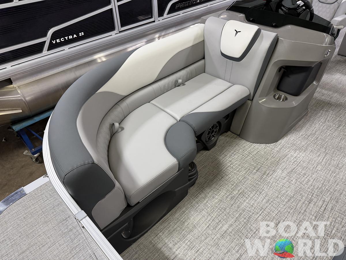 2025 Tahoe Pontoons LTZ 2385 Swingback (VRL) & Honda 4-Stroke EFI