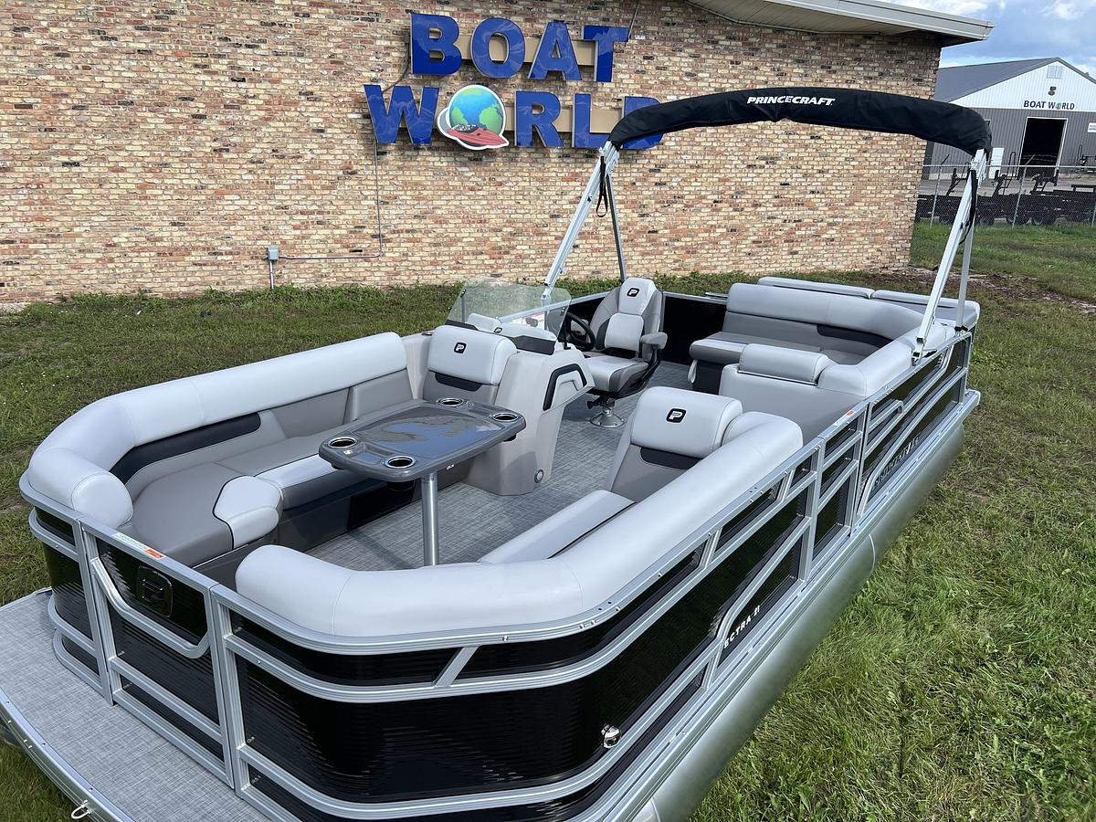 New 2026 Princecraft Vectra 21 Cruise Lounge Pontoon