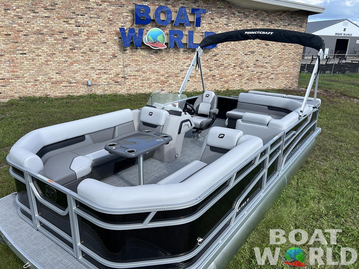 a King&Prince New 2026 Princecraft Vectra 21 Cruise Lounge Pontoon