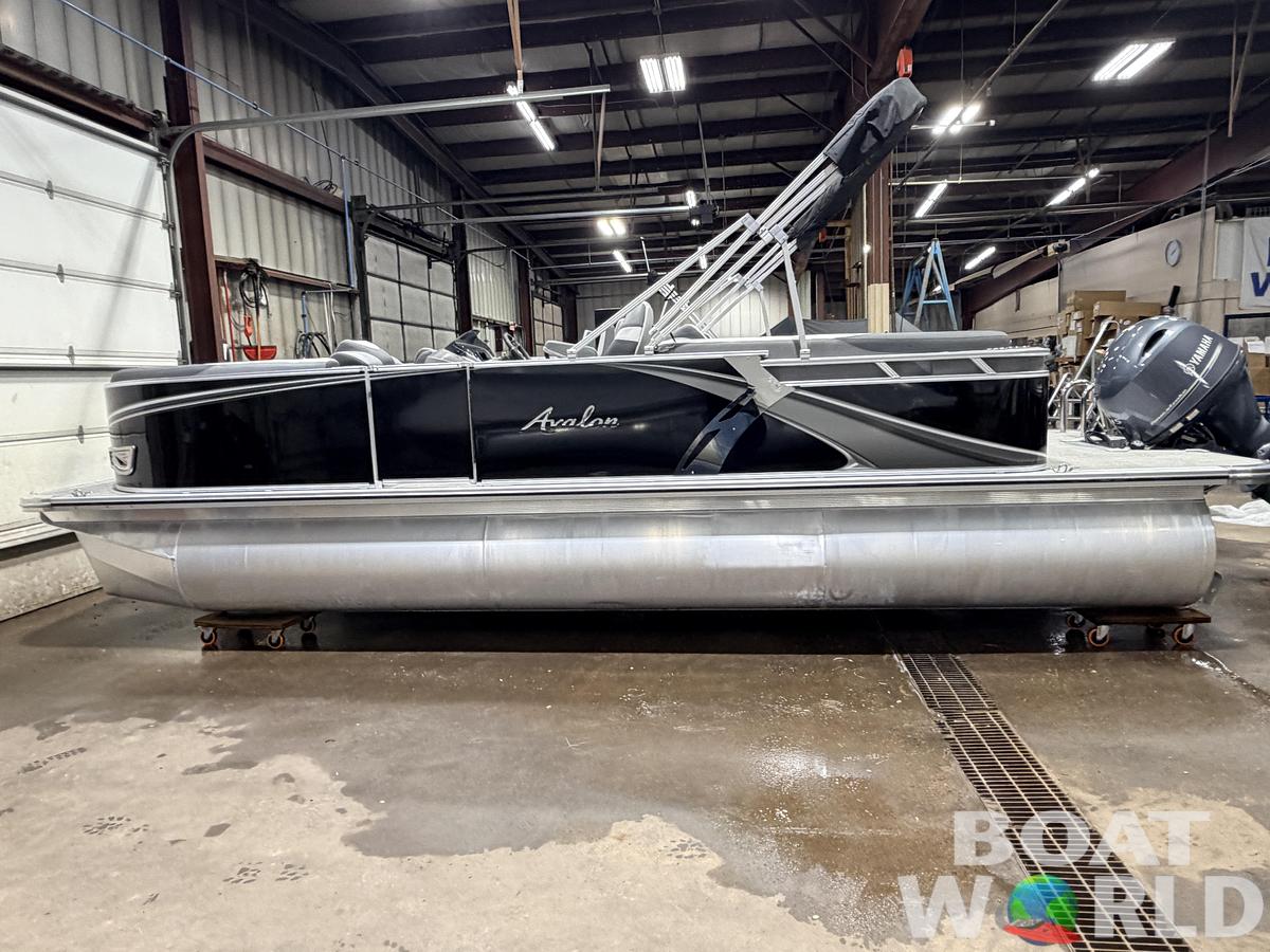 Used 2023 Avalon LSZ 2385 Quad Lounge Pontoon & 115HP Yamaha -$35,995