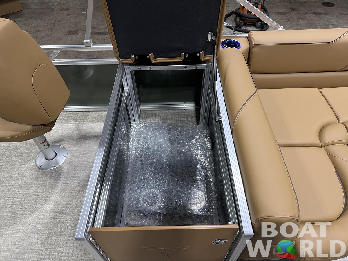 2026 Tahoe Pontoons Sport 2385 Rear Fish Tritoon 