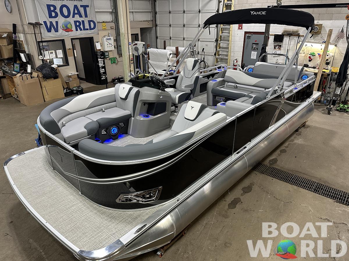 2025 Tahoe Pontoons LTZ 2385 Swingback (VRL) Tritoon & Honda 4-Stroke EFI