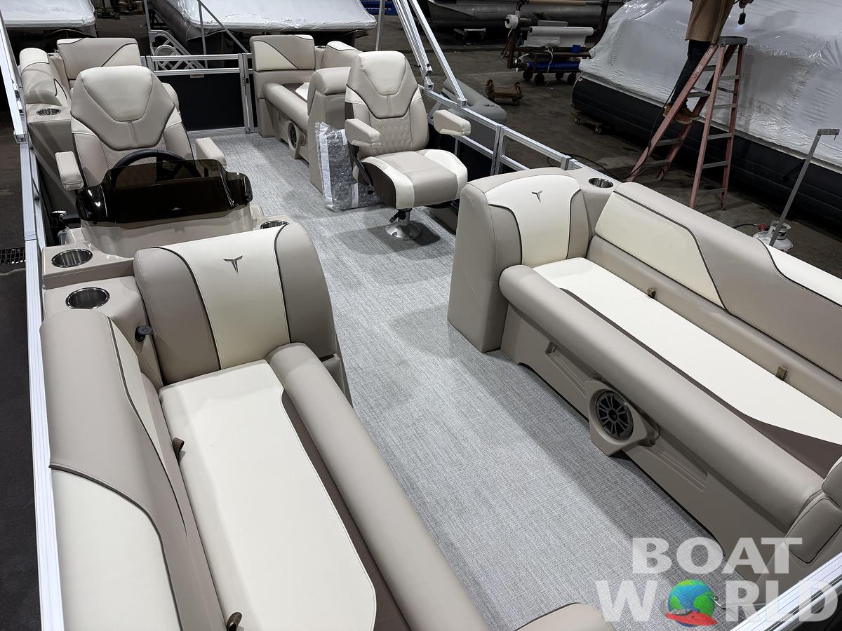 2026 Tahoe Pontoons Sport 2180 Quad Lounge