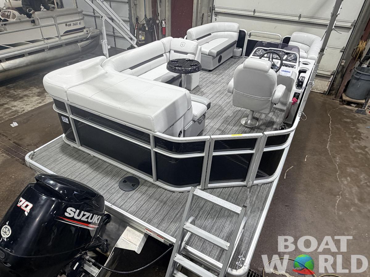 Used 2020 Sweetwater 2086 Cruise Pontoon & 70HP Suzuki 4Stroke -$25,995