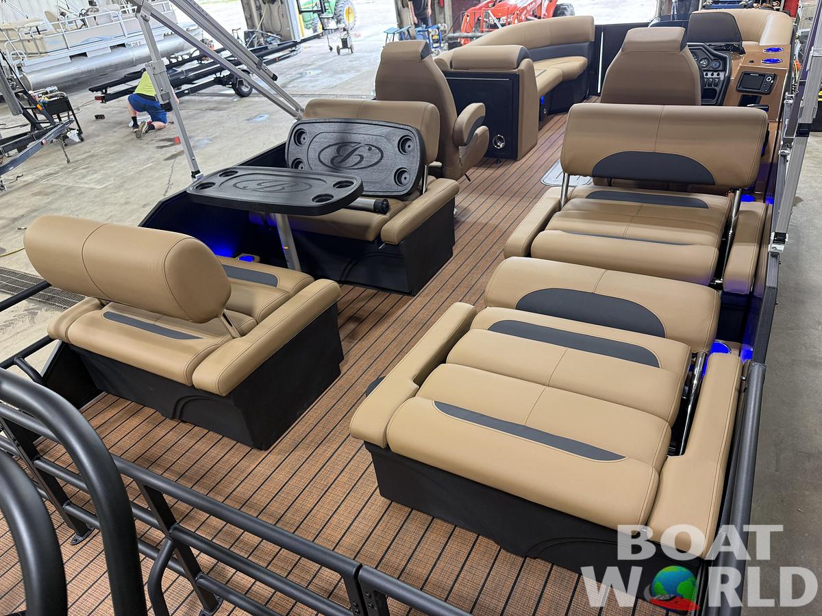 2027 Bentley Legacy 223 QSB Swingback Tritoon $54995