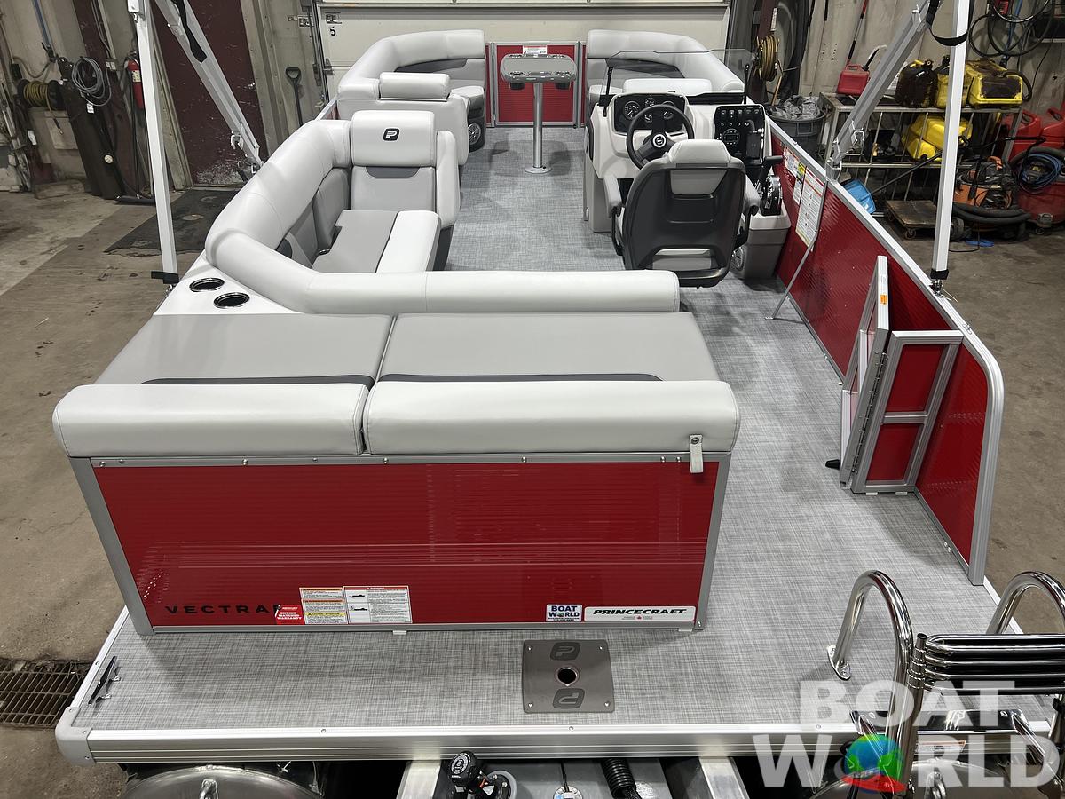 2026 Princecraft Vectra 21 Cruise Lounge Pontoon 