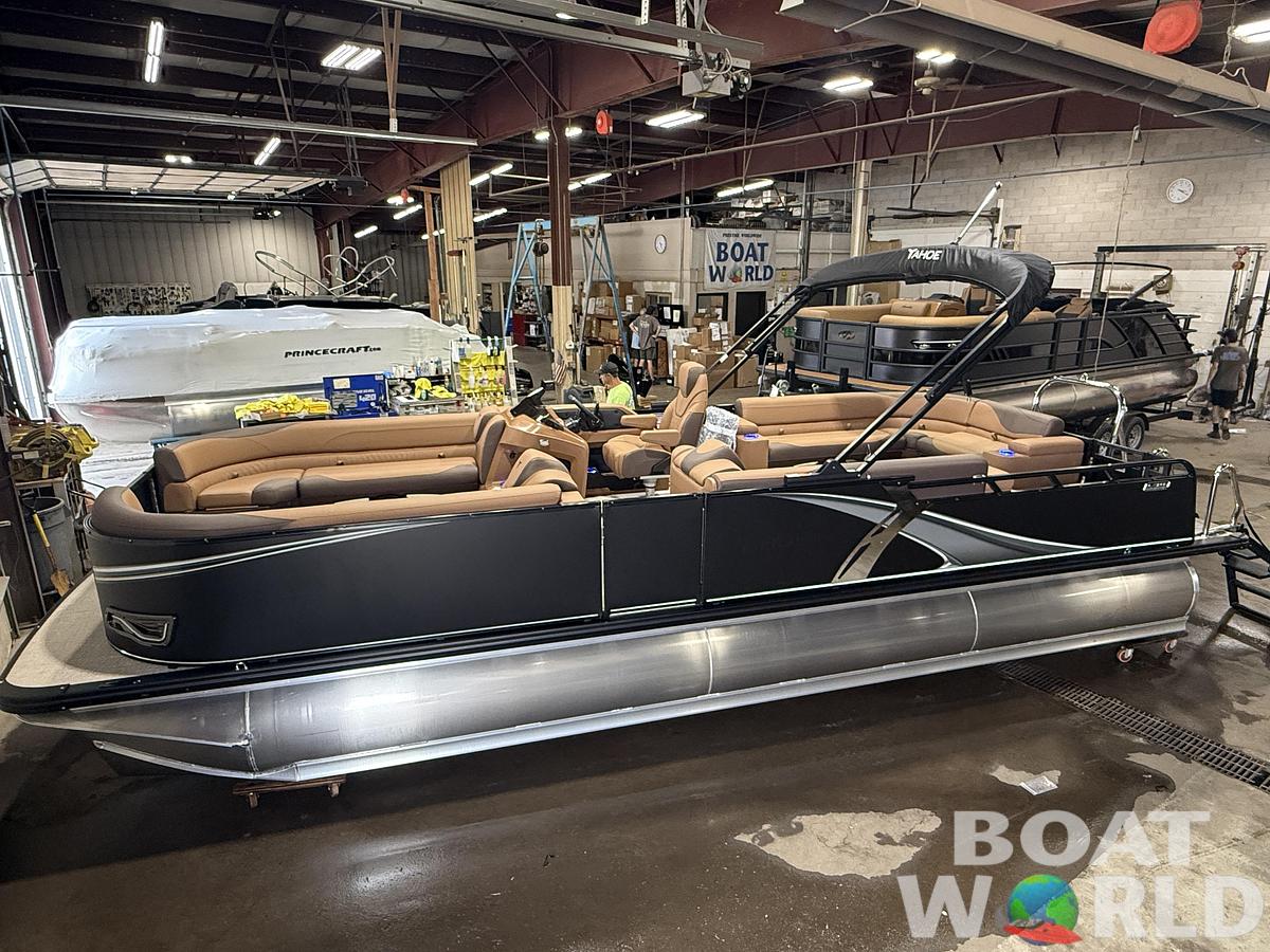 2027 Tahoe LTZ 2585 Elite Cruise Tritoon 300HP $69995