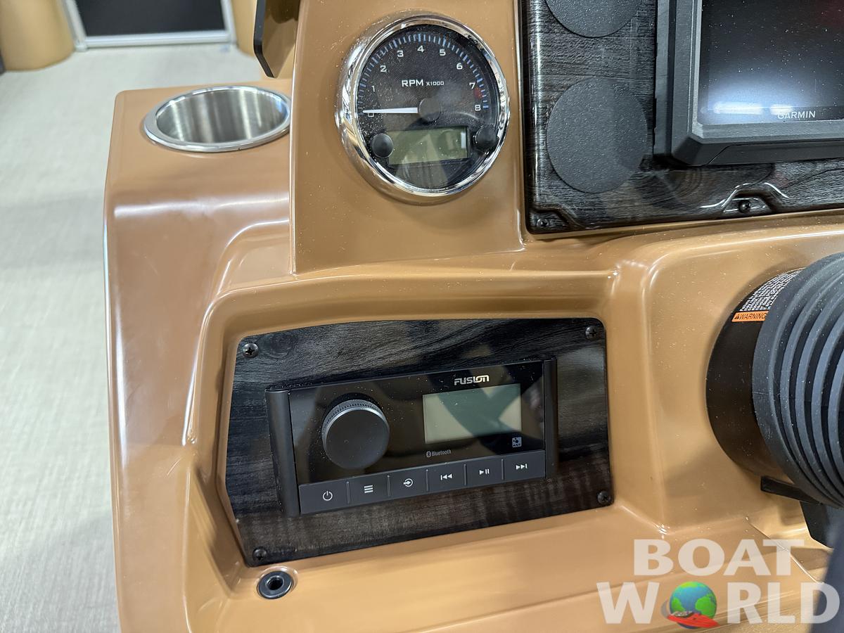 2026 Tahoe Pontoons Sport 2385 Rear Fish & Honda 4-Stroke EFI