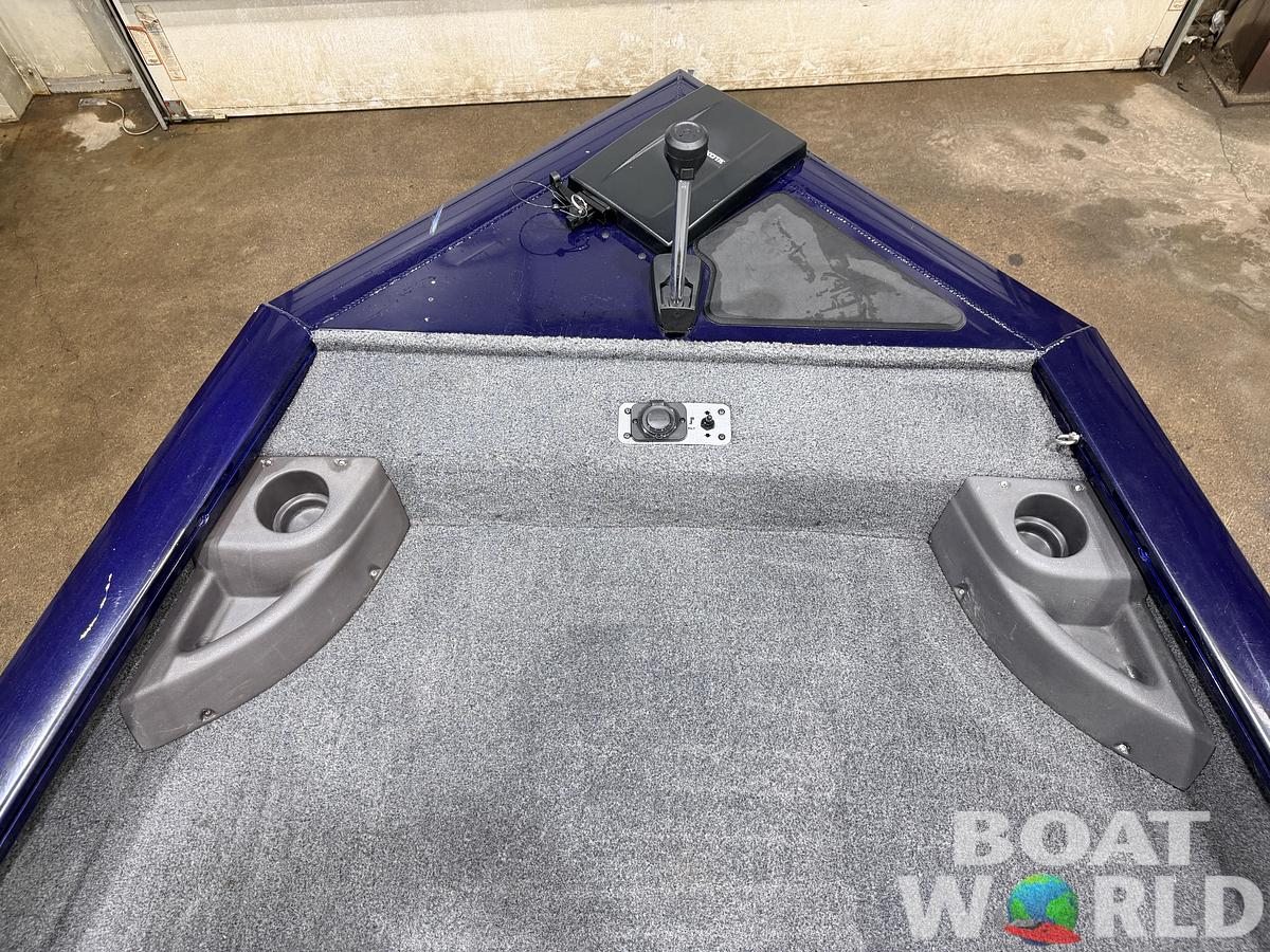 Used 2022 Tracker 175 Pro Team TF