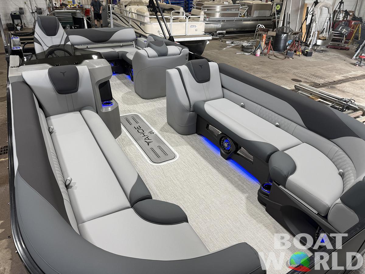 2027 Tahoe LTZ 300HP VRB 2585 Swingback Tritoon $69,995