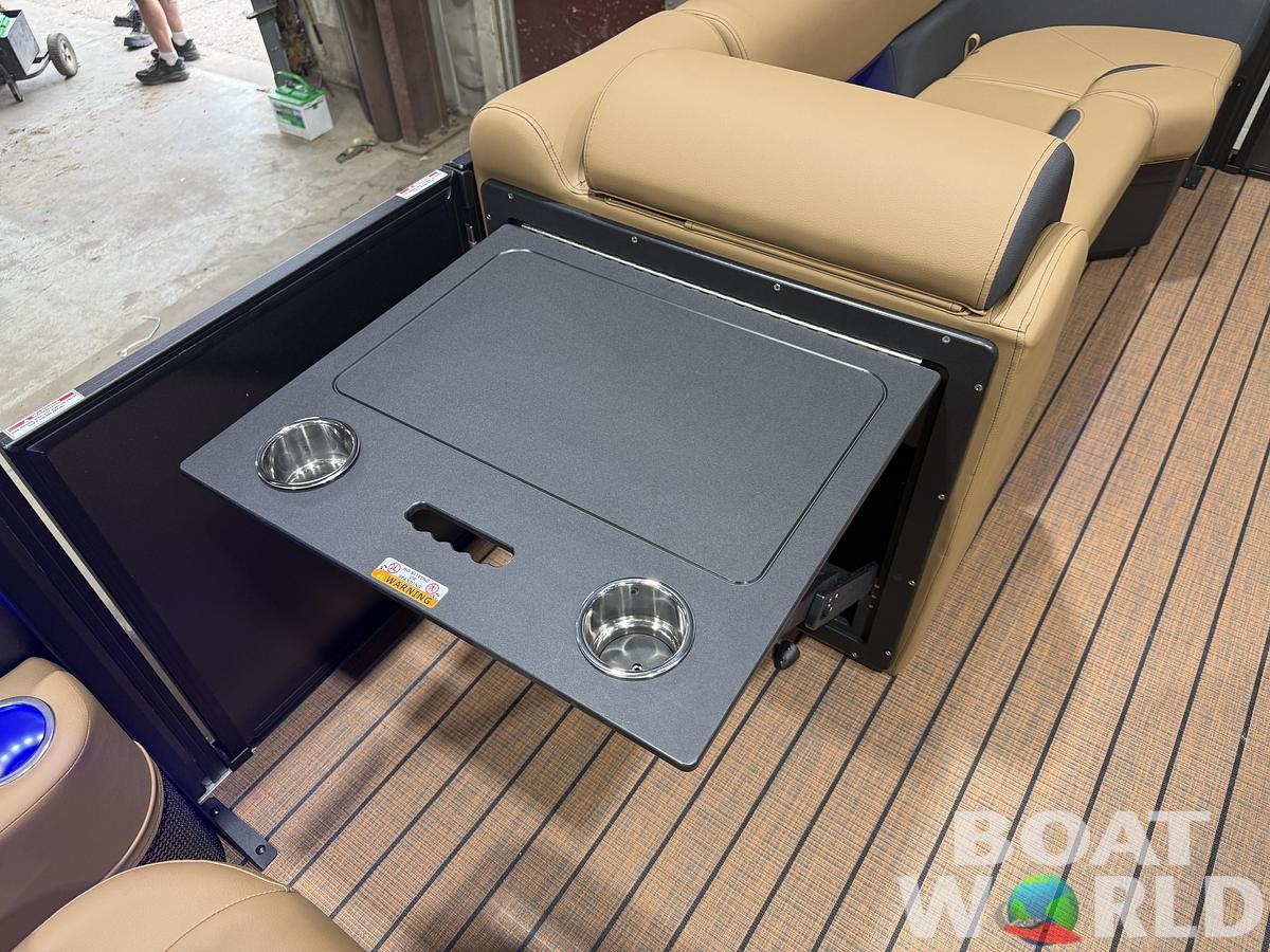 2027 Bentley Legacy 220 Swingback Pontoon & 4-Stroke Outboard $43995