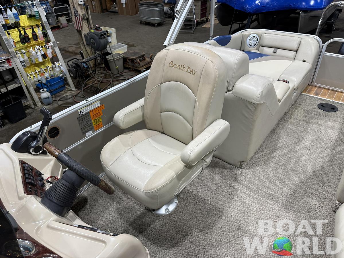 Used 2011 South Bay 722 Rear Lounge Pontoon