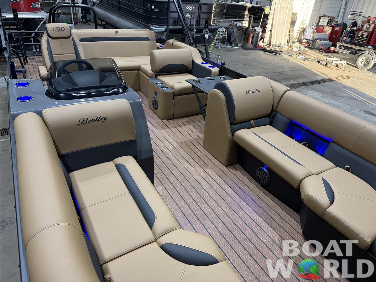 2027 Bentley Legacy 220 Swingback Pontoon & 4-Stroke Outboard $44995