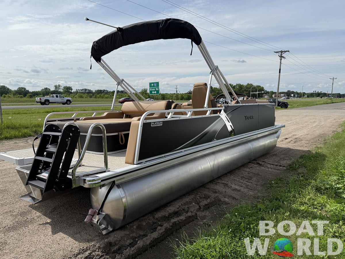 2025 Tahoe Pontoons LTZ 2385 Swingback (VRB) & Honda 4-Stroke EFI