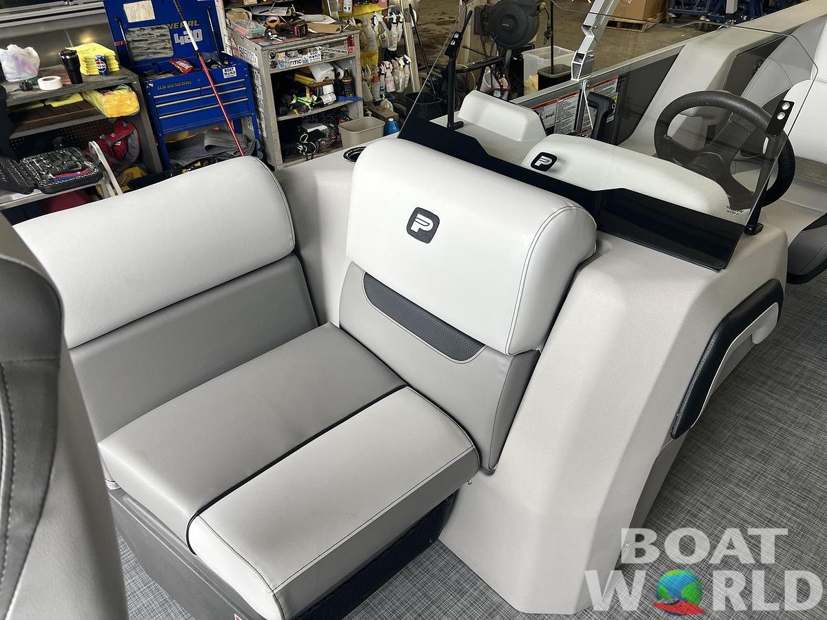 2026 Princecraft 21 Sportfisher 4-S Quad Fish Pontoon 