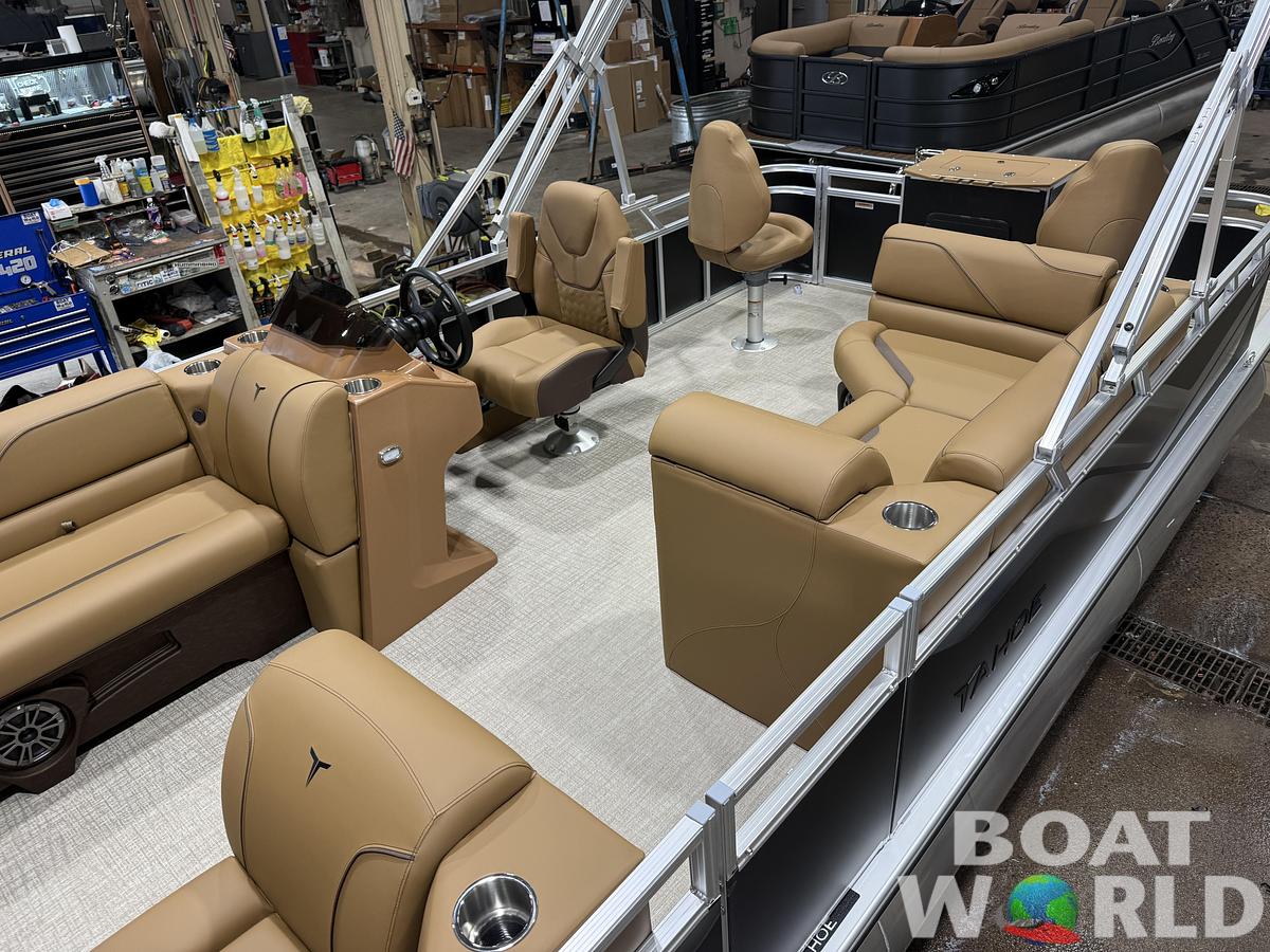 2027 Tahoe Sport Fish & Cruise 23E80 Pontoon $33995