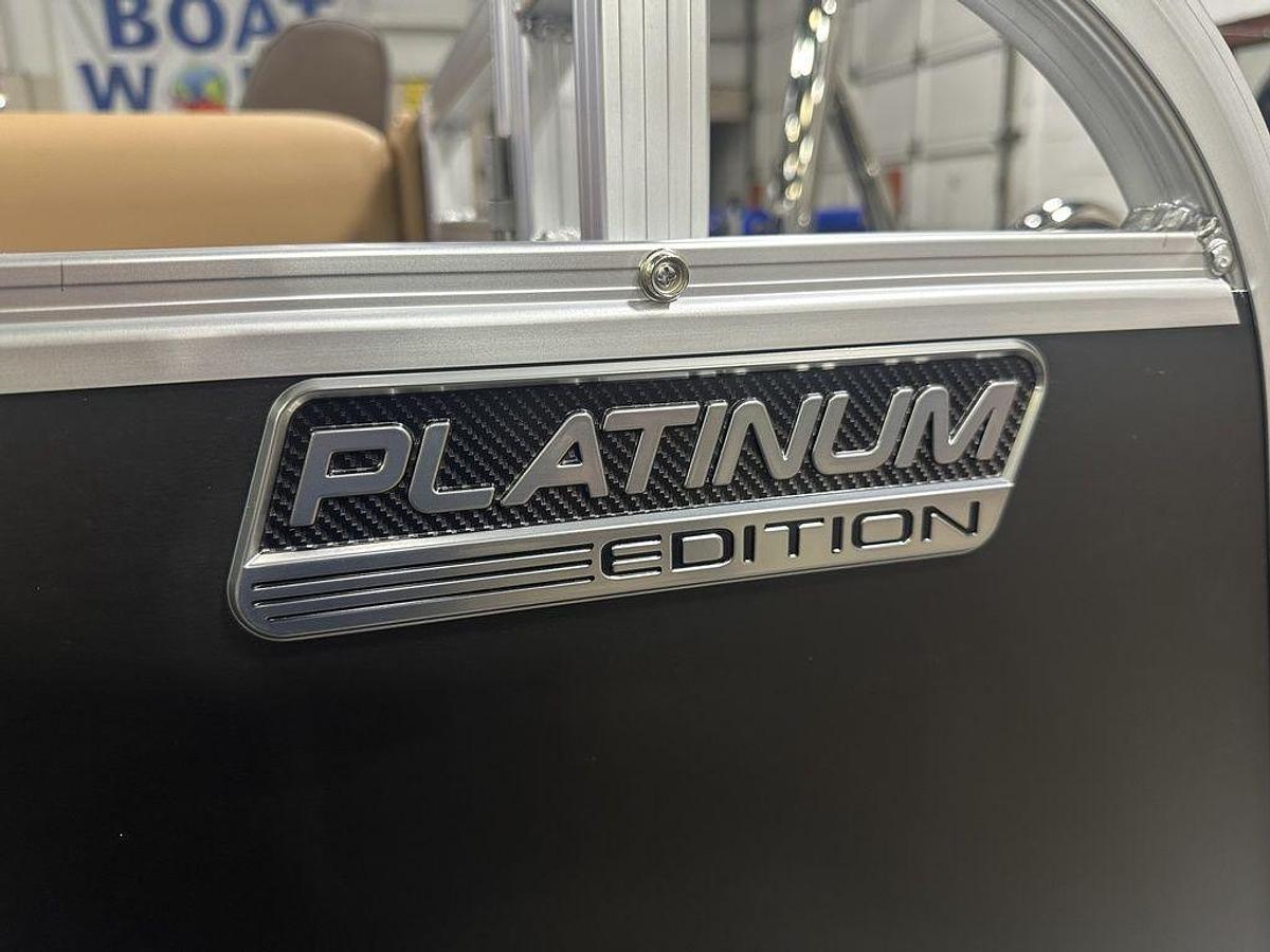 2025 Tahoe Pontoons LTZ 2385 Elite Cruise Windshield Tritoon & Honda 4-Stroke EFI