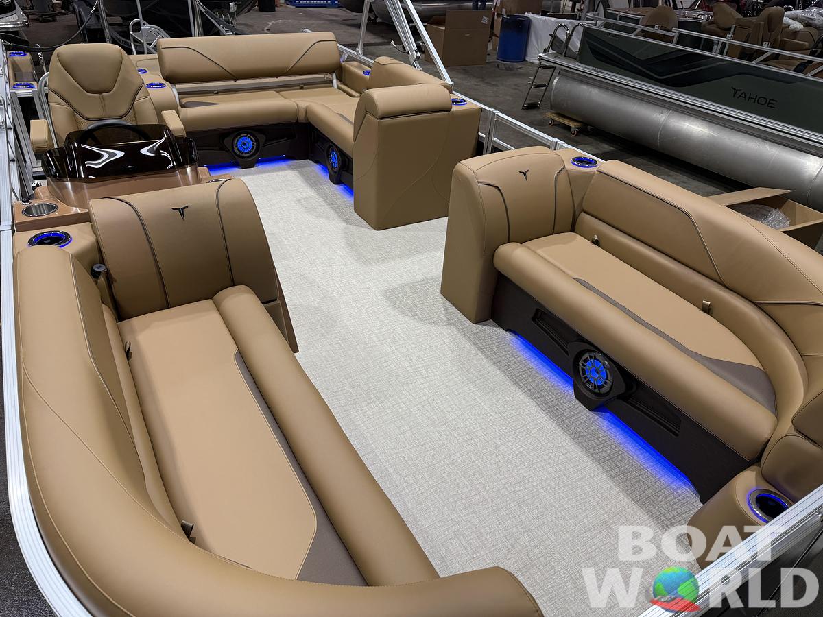 2026 Tahoe Pontoons Sport 2385 Swingback (VRB) Tritoon