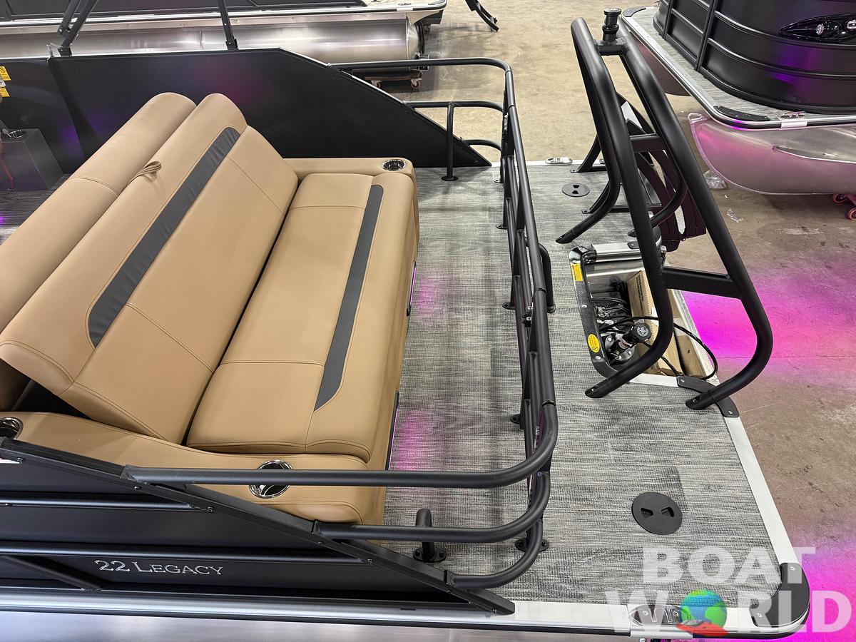 2027 Bentley Legacy 220 Swingback Pontoon & 4-Stroke Outboard $45995