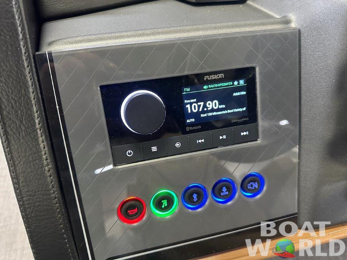 2025 Tahoe Pontoons Cascade 2385 Quad Lounge Shift SS & Honda 4-Stroke EFI