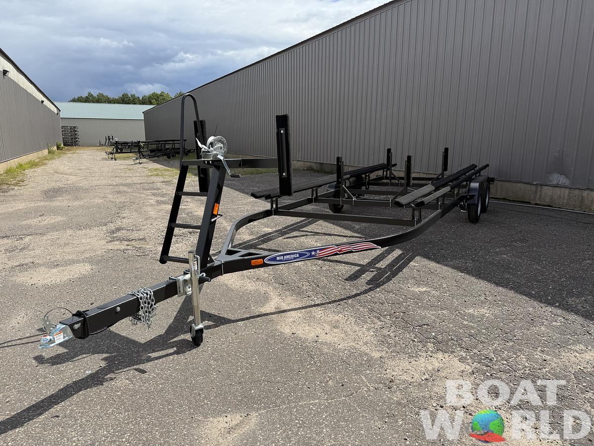 2026 Mid America PTV22T Bunk Pontoon Trailer