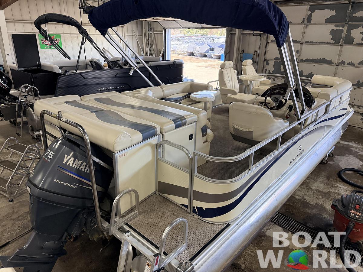 Used 2005 Bennington 2275 RL & 75HP Yamaha 4Stroke - $15,995