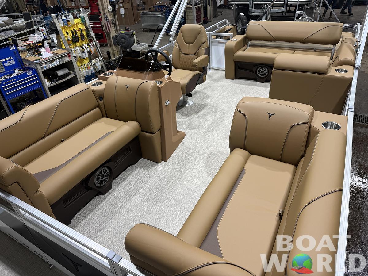 2026 Tahoe Pontoons Sport 2180 Swingback (VRB)