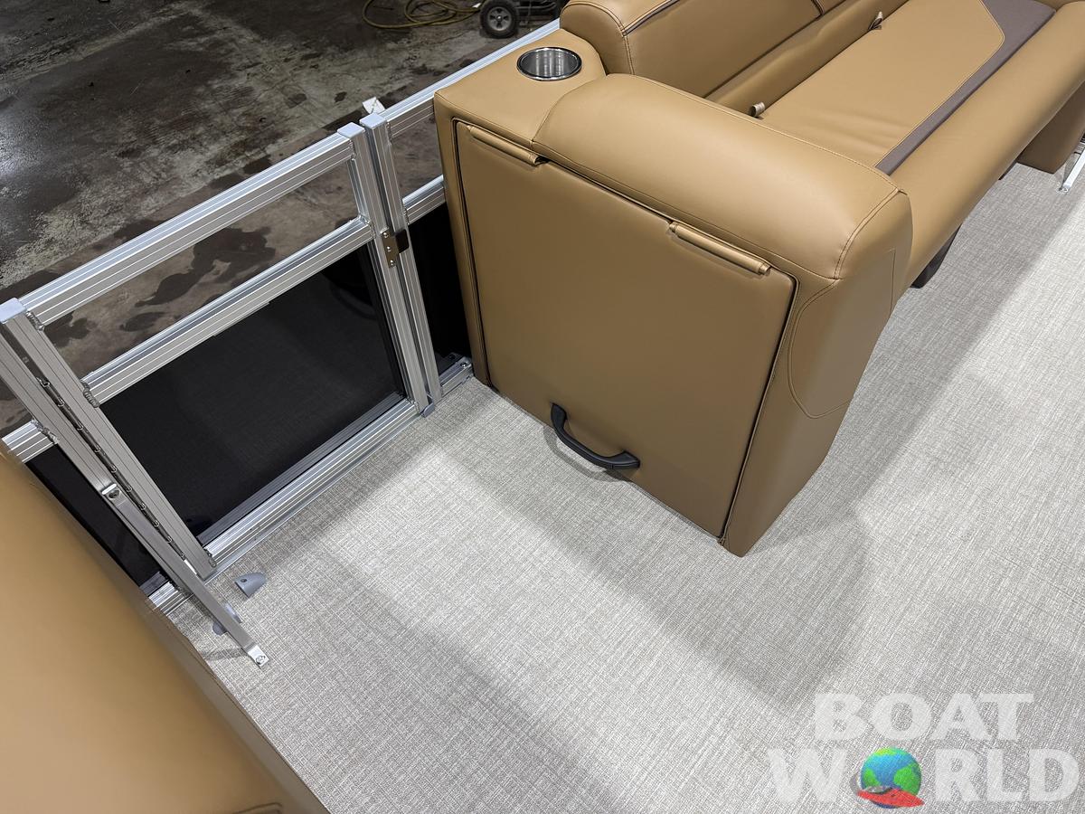 2026 Tahoe Pontoons Sport 2180 Cruise Rear Bench (CRB) 