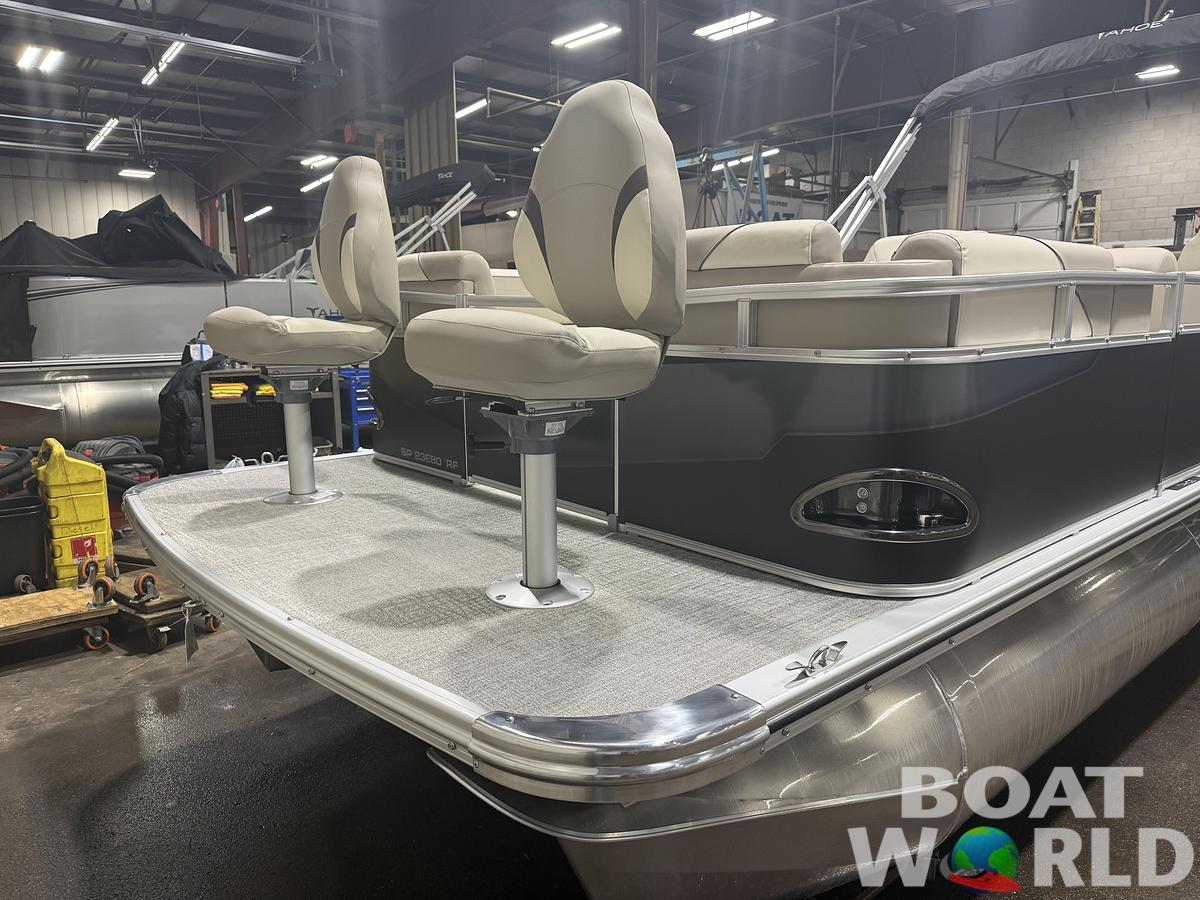 2026 Tahoe Sport Fish & Cruise 23E80 Pontoon $33995