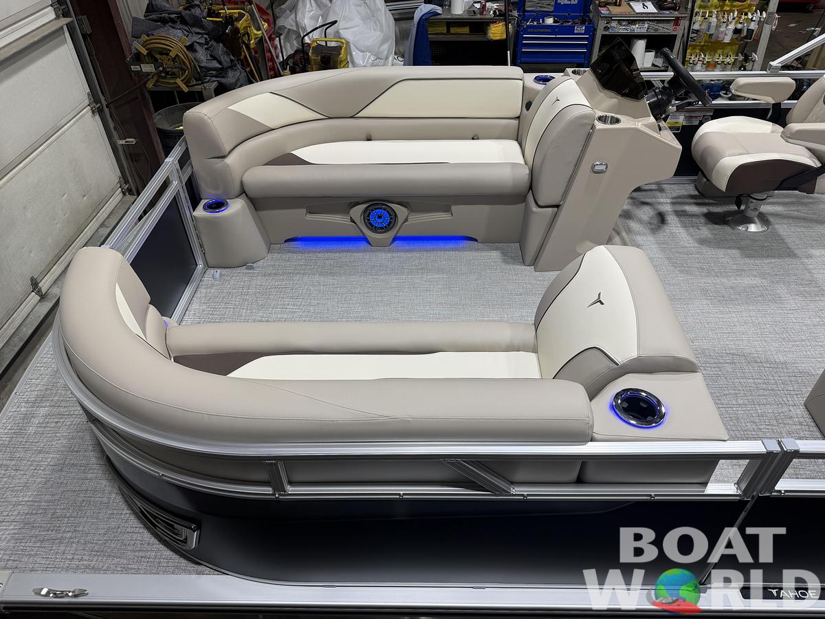 2026 Tahoe Pontoons Sport 2385 Swingback (VRB) Tritoon