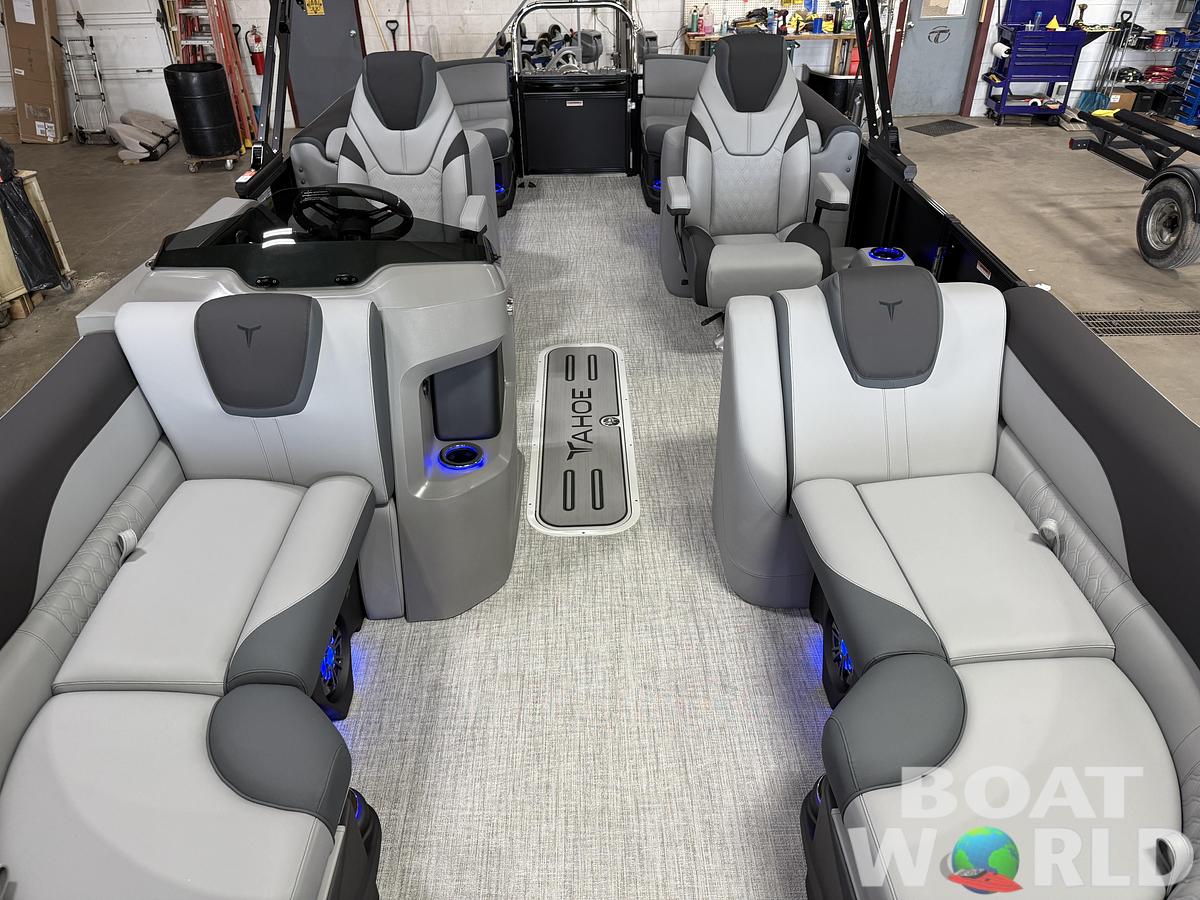 2026 Tahoe LTZ 300HP Quad Lounge 2385 Tritoon $69995