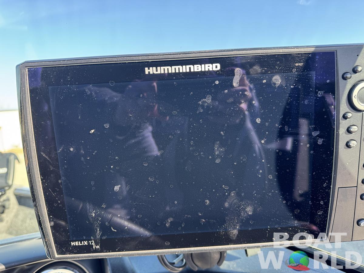 Used 2021 Lund 1875 Impact XS with 150HP Mercury Pro XS Fourstroke EFI