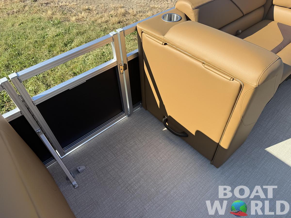 2026 Tahoe Pontoons Sport 23' Fish & Cruise & Honda 4-Stroke EFI