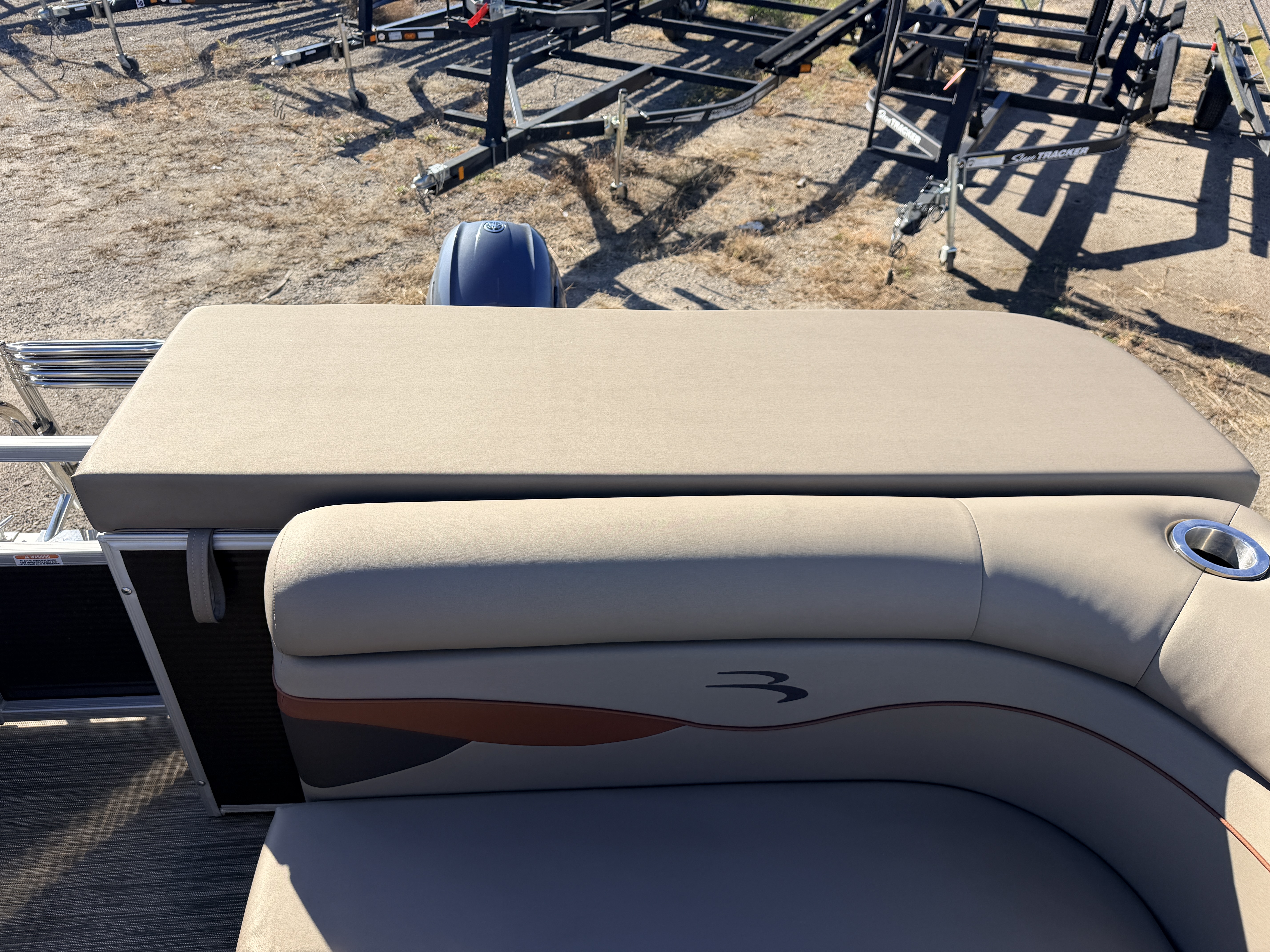 Used 2021 Bennington 188 SL & 50HP Yamaha 4Stroke -$24,995