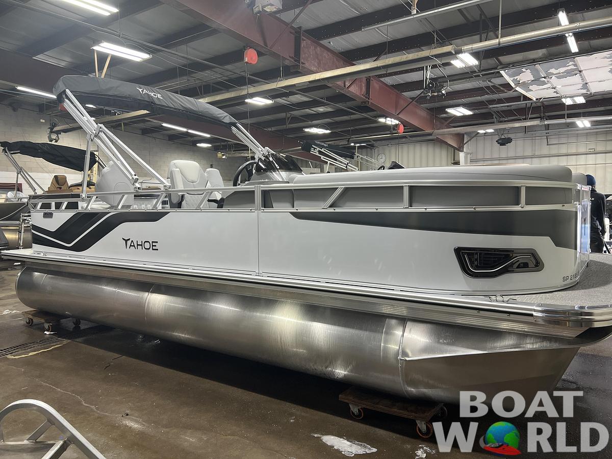 2026 Tahoe Pontoons Sport 2185 Rear Fish 