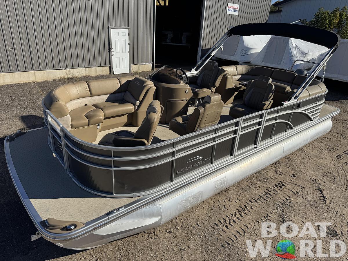 Used 2016 Bennington 2250 GSR Pontoon